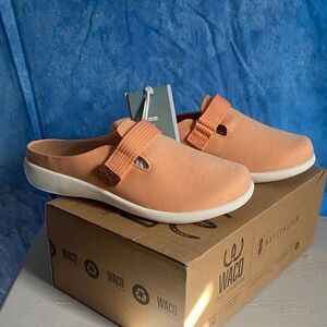 REVITALIGN Peach Slip-On Shoes, sz 6.5D, SL2-129s011